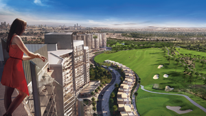 1 bedroom Apartment in DAMAC Hills (Akoya by DAMAC), UAE No. 1448