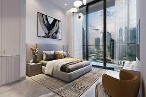 36.2m² Apartment in Business Bay, UAE No. 14718