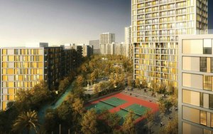 1 bedroom Apartment in Dubai Production City (IMPZ), UAE No. 14805