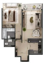 1 bedroom Apartment in Dubai Sports City, UAE No. 14807 - Image 2