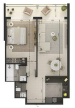 1 bedroom Apartment in Jumeirah Village Circle, UAE No. 14808 - Image 2