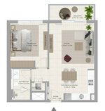 1 bedroom Apartment in Dubai Hills Estate, UAE No. 14884 - Image 2
