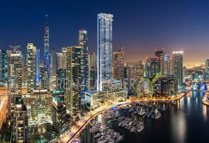 1 bedroom Apartment in Dubai Marina, UAE No. 1497