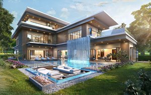 675m² Villa in Dubai, UAE No. 1513