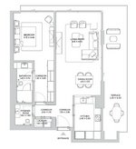 1 bedroom Apartment in Jumeirah Islands, UAE No. 15235 - Image 2
