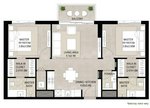 2 bedrooms Apartment in Town Square, UAE No. 15259 - Image 3