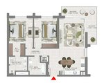 2 bedrooms Apartment in Dubai Creek Harbour (The Lagoons), UAE No. 15348 - Image 2
