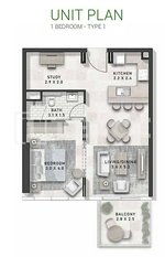 2 bedrooms Apartment in DAMAC Hills (Akoya by DAMAC), UAE No. 15398 - Image 16