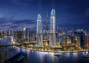 3 bedrooms Apartment in Business Bay, UAE No. 15412