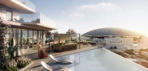 2 bedrooms Apartment in Saadiyat Island, UAE No. 1588