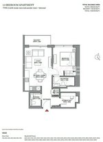 1 bedroom Apartment in Meydan, UAE No. 15924 - Image 14
