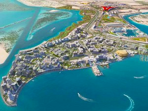 1550.4m² Land in Yas Island, UAE No. 15949