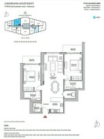 3 bedrooms Apartment in Meydan, UAE No. 16227 - Image 13