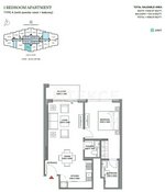 2 bedrooms Apartment in Meydan, UAE No. 16229 - Image 10