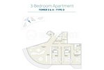 3 bedrooms Apartment in Yas Island, UAE No. 16681 - Image 11
