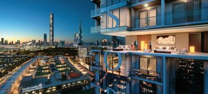 Studio in Mohammed Bin Rashid City, UAE No. 1683