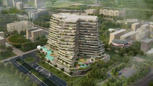 1 bedroom Apartment in Arjan, UAE No. 16871