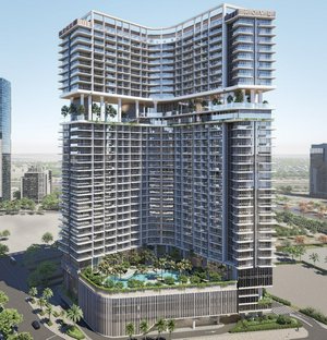 Studio in Business Bay, UAE No. 16929