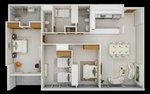 2 bedrooms Apartment in Al Reem Island, UAE No. 16933 - Image 8