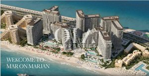 1 bedroom Hotel Apartment in Al Marjan Island, UAE No. 17215
