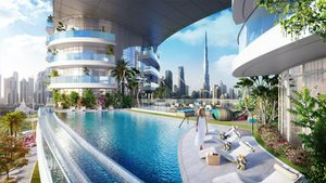 2 bedrooms Apartment in Downtown Dubai (Downtown Burj Dubai), UAE No. 17696