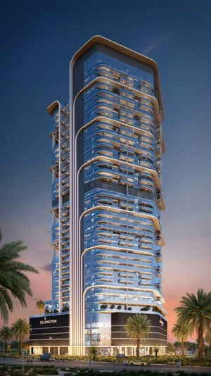 1 bedroom Apartment in Mohammad Bin Rashid Gardens, UAE No. 17744