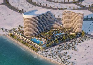 Studio in Al Marjan Island, UAE No. 17746