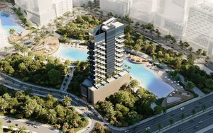 Studio in Mohammad Bin Rashid Gardens, UAE No. 17749