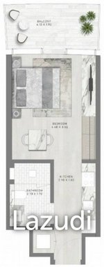39.48m² Apartment in Dubai, UAE No. 17882 - apartment in Dubai