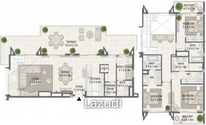 3 bedrooms Apartment in Dubai, UAE No. 18029