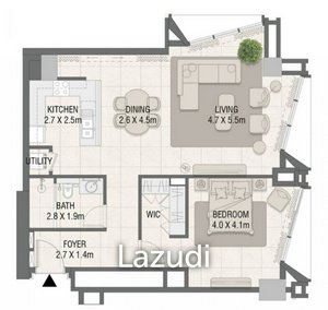 1 bedroom Apartment in Dubai, UAE No. 18030