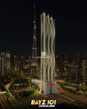 1 bedroom Apartment in Business Bay, UAE No. 18648