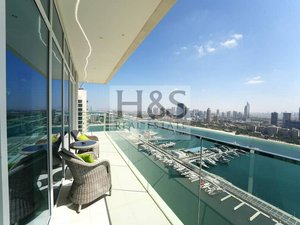 3 bedrooms Apartment in Dubai Harbour, UAE No. 19272