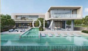 4 bedrooms Villa in Al Hudayriat Island, UAE No. 19455