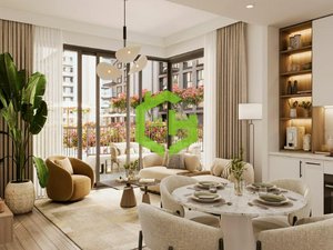 2 bedrooms Apartment in Town Square, UAE No. 19557