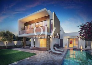 4 bedrooms Villa in Yas Island, UAE No. 19715