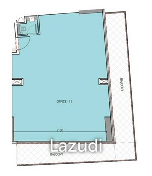 124.74m² Office in Dubai, UAE No. 19771