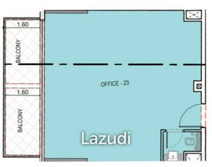 63.87m² Office in Dubai, UAE No. 19772