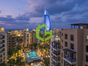 1 bedroom Apartment in Umm Suqeim, UAE No. 19821