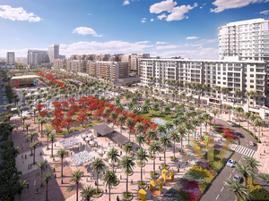 2 bedrooms Apartment in Town Square, UAE No. 20048
