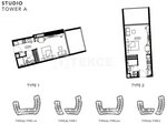 Studio in Dubai, UAE No. 20397 - Image 9