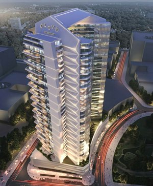 1 bedroom Apartment in Downtown Jebel Ali, UAE No. 20404