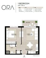 1 bedroom Apartment in Town Square, UAE No. 20428 - Image 9