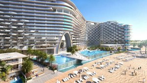 1 bedroom Apartment in Al Marjan Island, UAE No. 20434