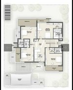4 bedrooms Villa in Yas Island, UAE No. 20558 - Image 9