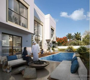 4 bedrooms Townhouse in Yas Island, UAE No. 20581