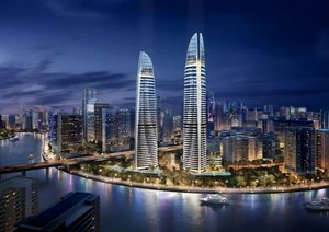 Studio in Dubai, UAE No. 20978