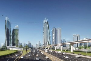 2 bedrooms Apartment in Dubai, UAE No. 21207
