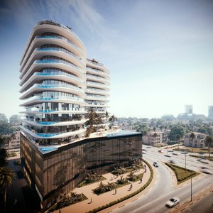 2 bedrooms Apartment in Dubai, UAE No. 21544