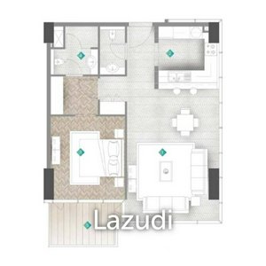 1 bedroom Apartment in Ras Al Khaimah, UAE No. 21598